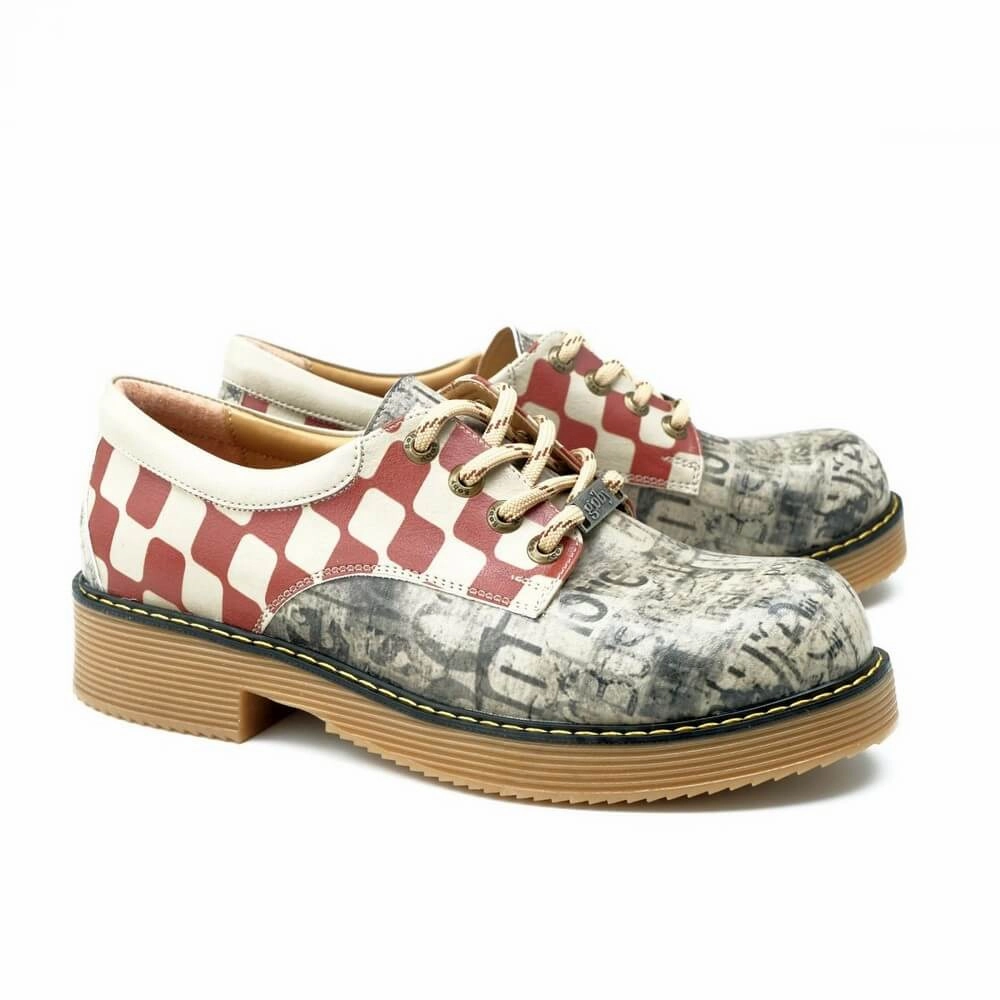 Oxford Shoes YAX105 Firm Lock Mountain Strong