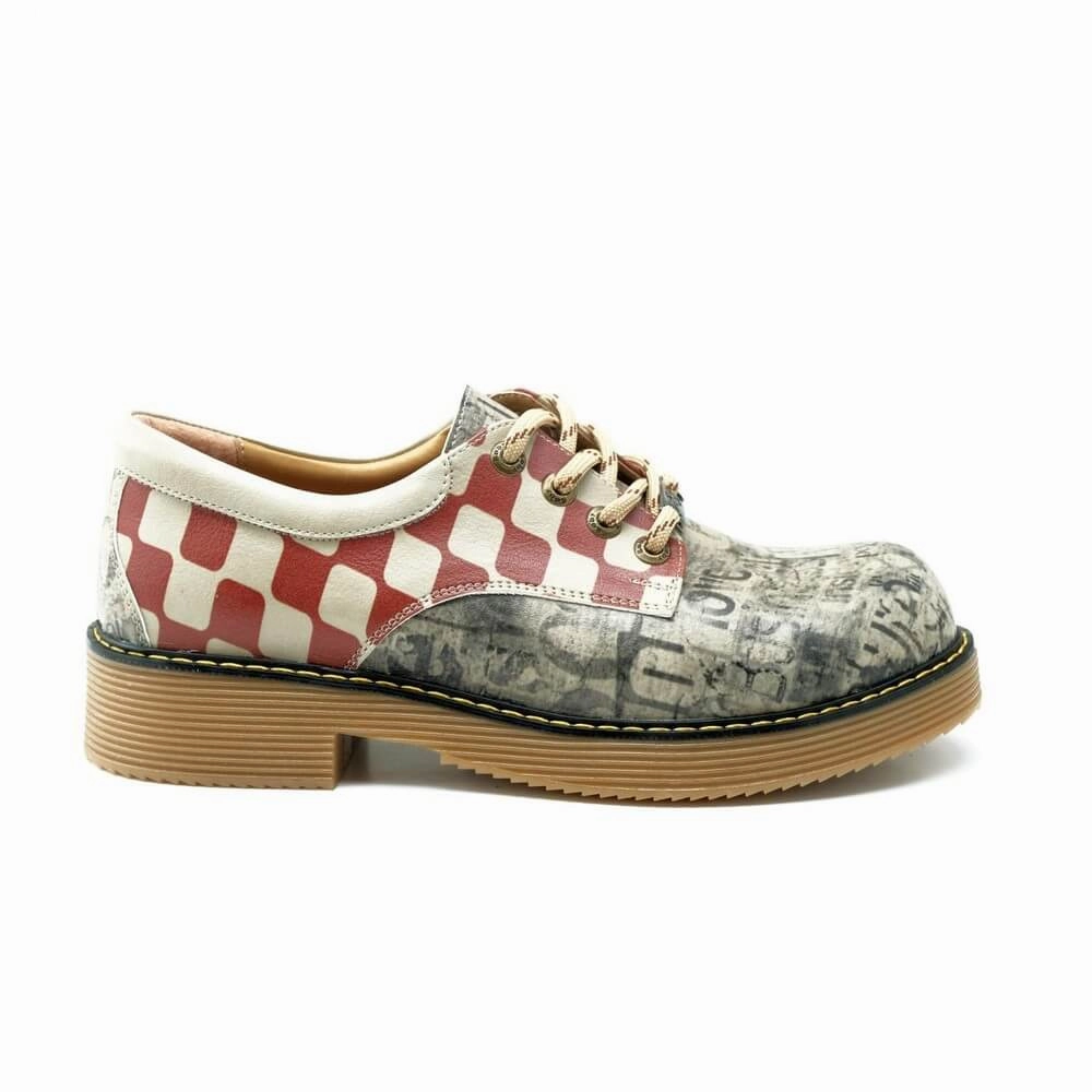 Oxford Shoes YAX105 Smart Fit