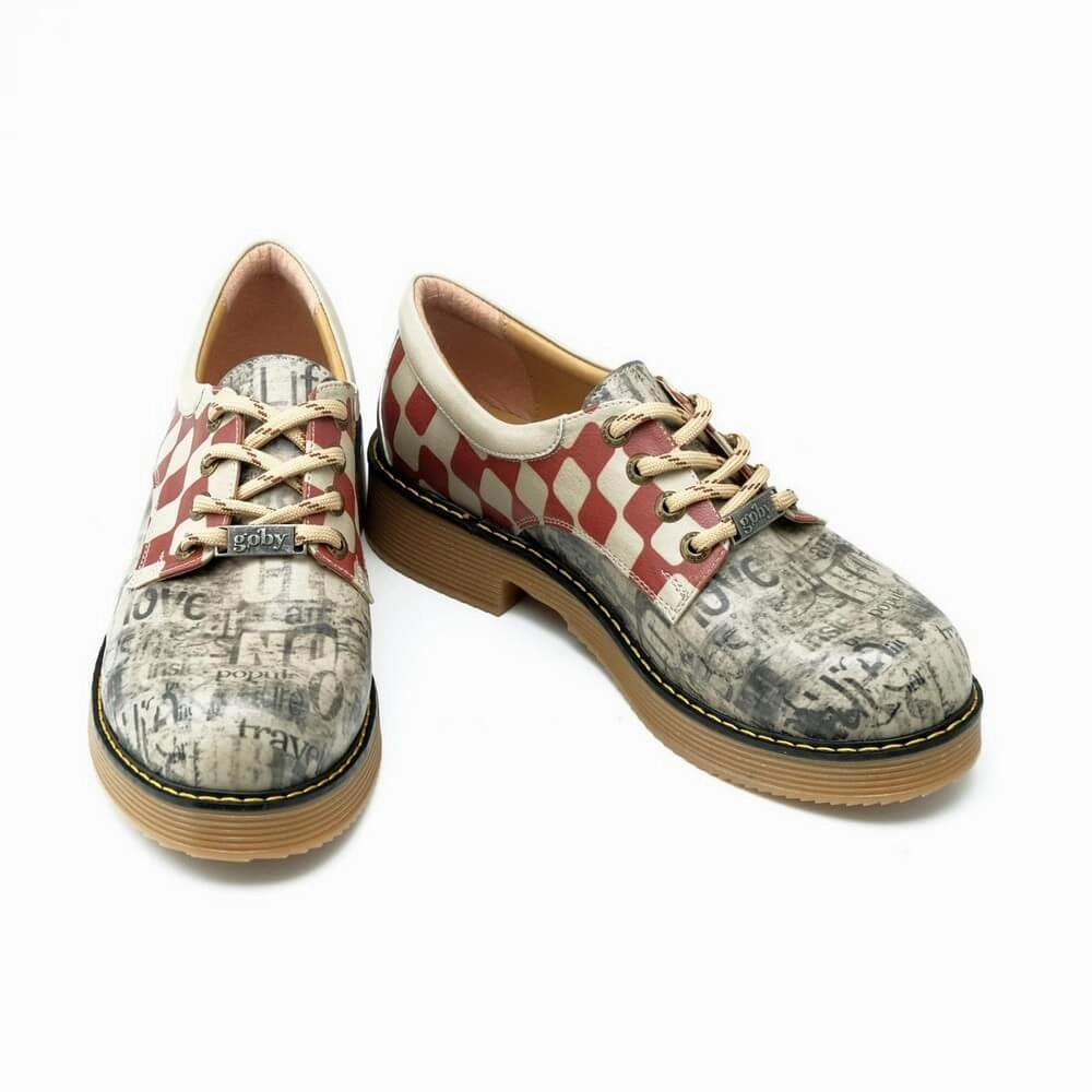 Tech Knit Oxford Shoes YAX105