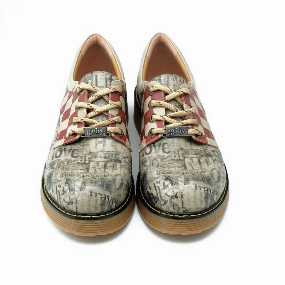 Oxford Shoes YAX105 City Run Party Mood