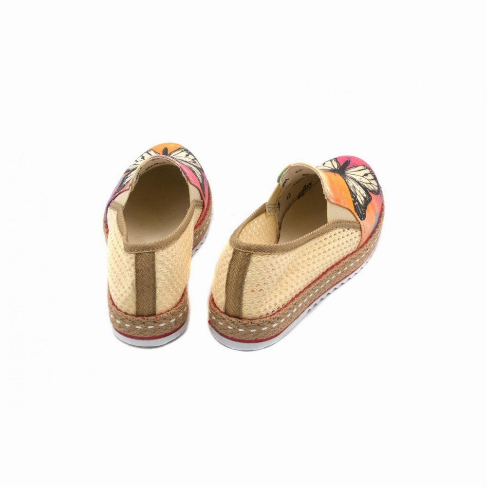 Autumn Cool Bright Neon Sneaker Shoes DEL143