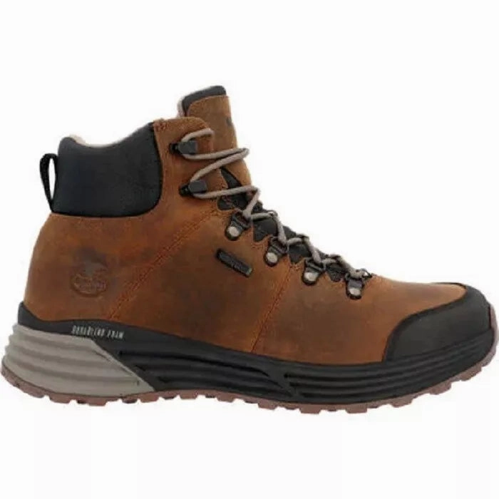 Georgia Boot DuraBlend Sport Composite Toe Waterproof Work Hiker GB00641 8 Inch Composite Toe Waterproof Work Boots