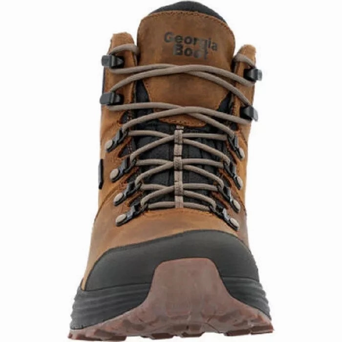 How To Make Work Boots Smell Better Georgia Boot DuraBlend Sport Composite Toe Waterproof Work Hiker GB00641