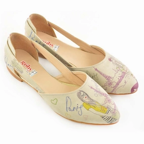 Calm Mood Body Balance Street Fashion Ballerinas Shoes OMR7003