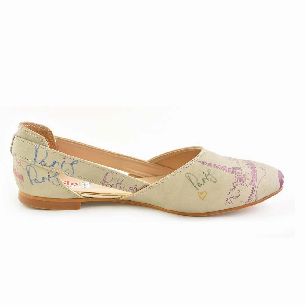 Street Fashion Ballerinas Shoes OMR7003 Wide fit