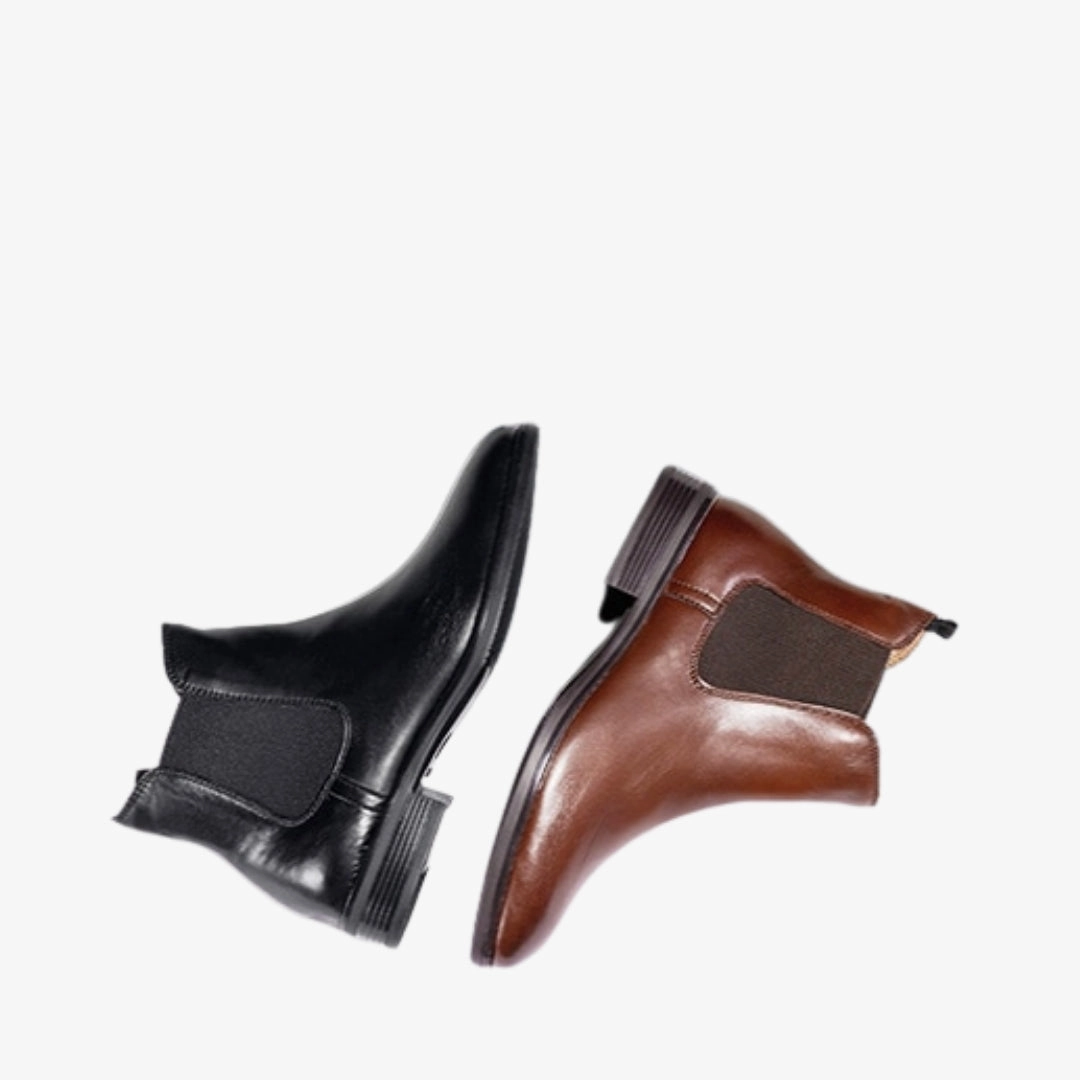 Square-Toe, Non-Slip : Chelsea Boots for Women Performance Work Boots