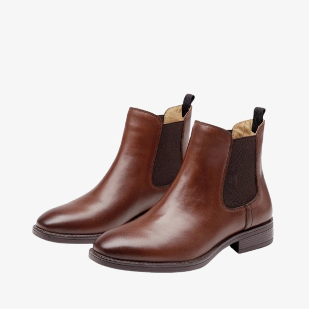 Square-Toe, Non-Slip : Chelsea Boots for Women Best Work Boots On Amazon
