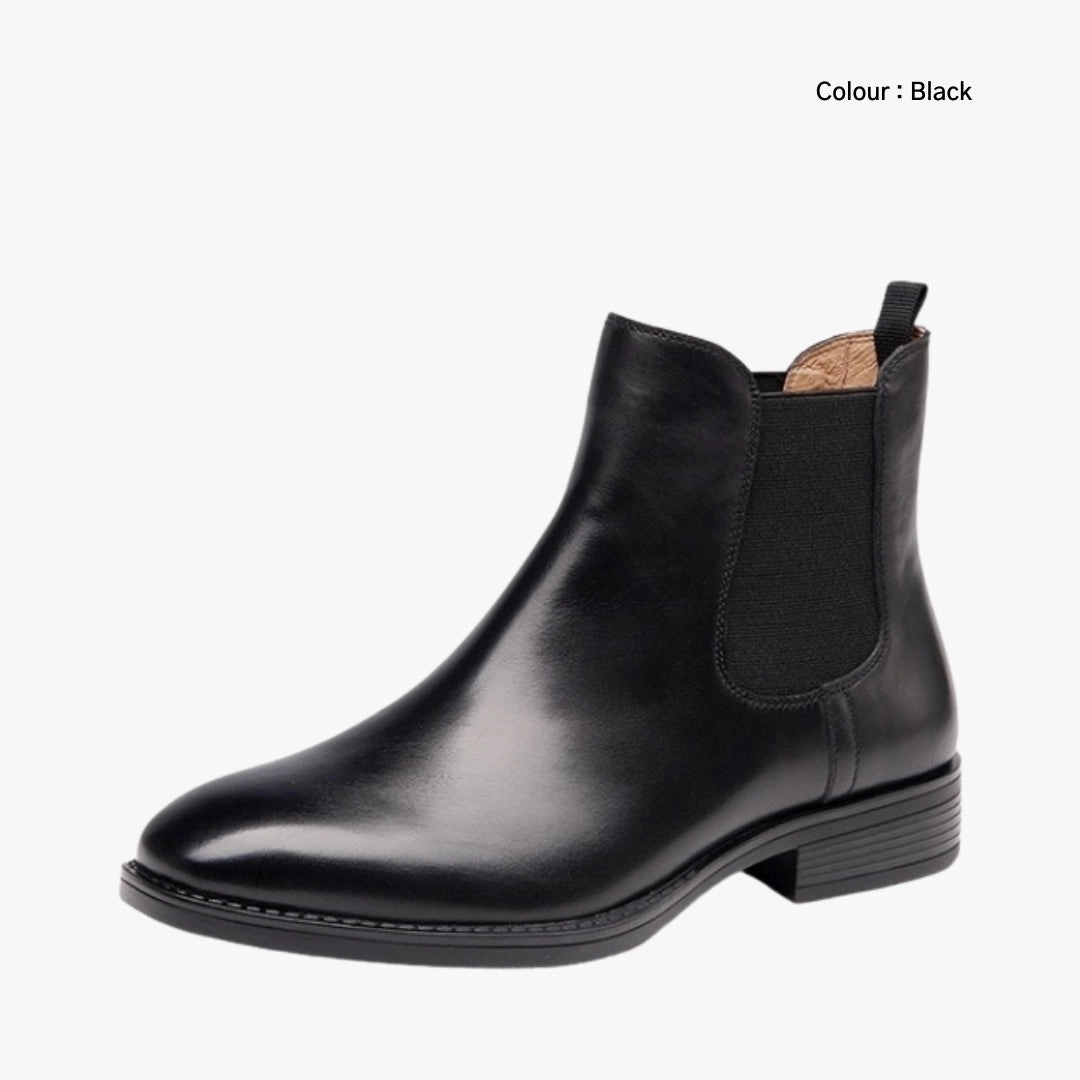 Square-Toe, Non-Slip : Chelsea Boots for Women Most Comfortable Work Boots For Factory Workers