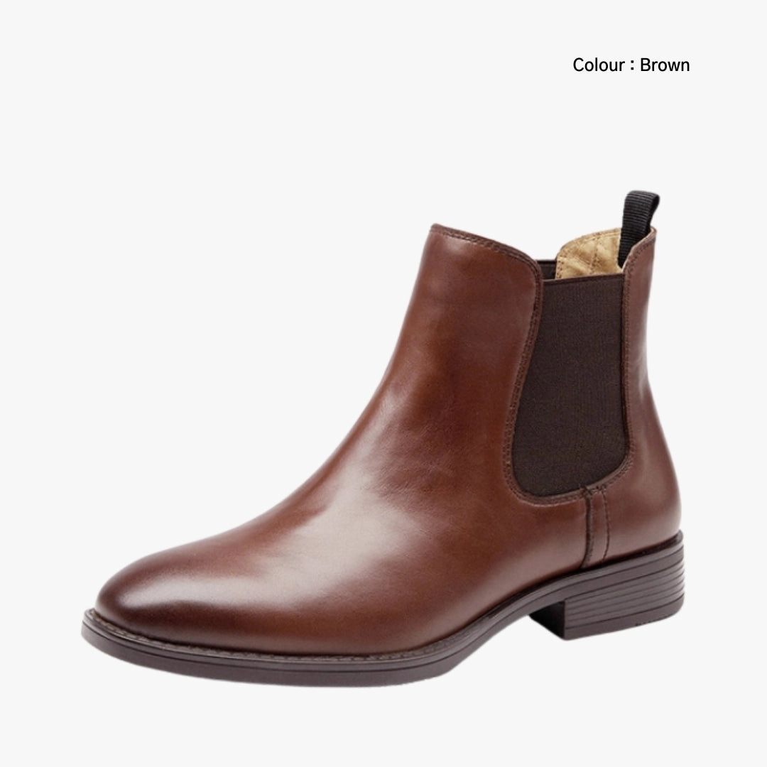 American Made Safety Toe Work Boots Square-Toe, Non-Slip : Chelsea Boots for Women
