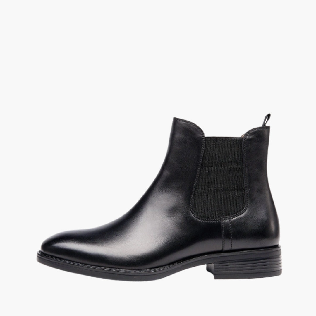 Square-Toe, Non-Slip : Chelsea Boots for Women Railway Work Boots