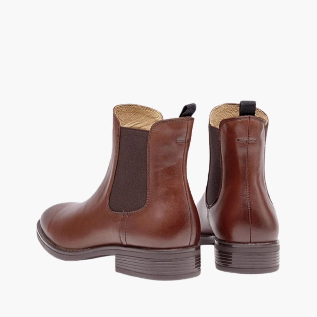 Square-Toe, Non-Slip : Chelsea Boots for Women Boots For Work