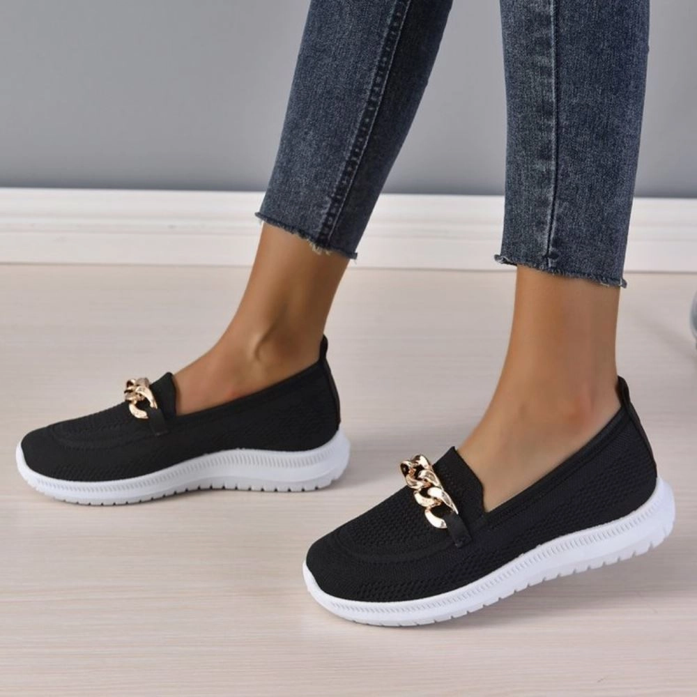 Bunny Flat Shoes Chic And Comfortable Shoes