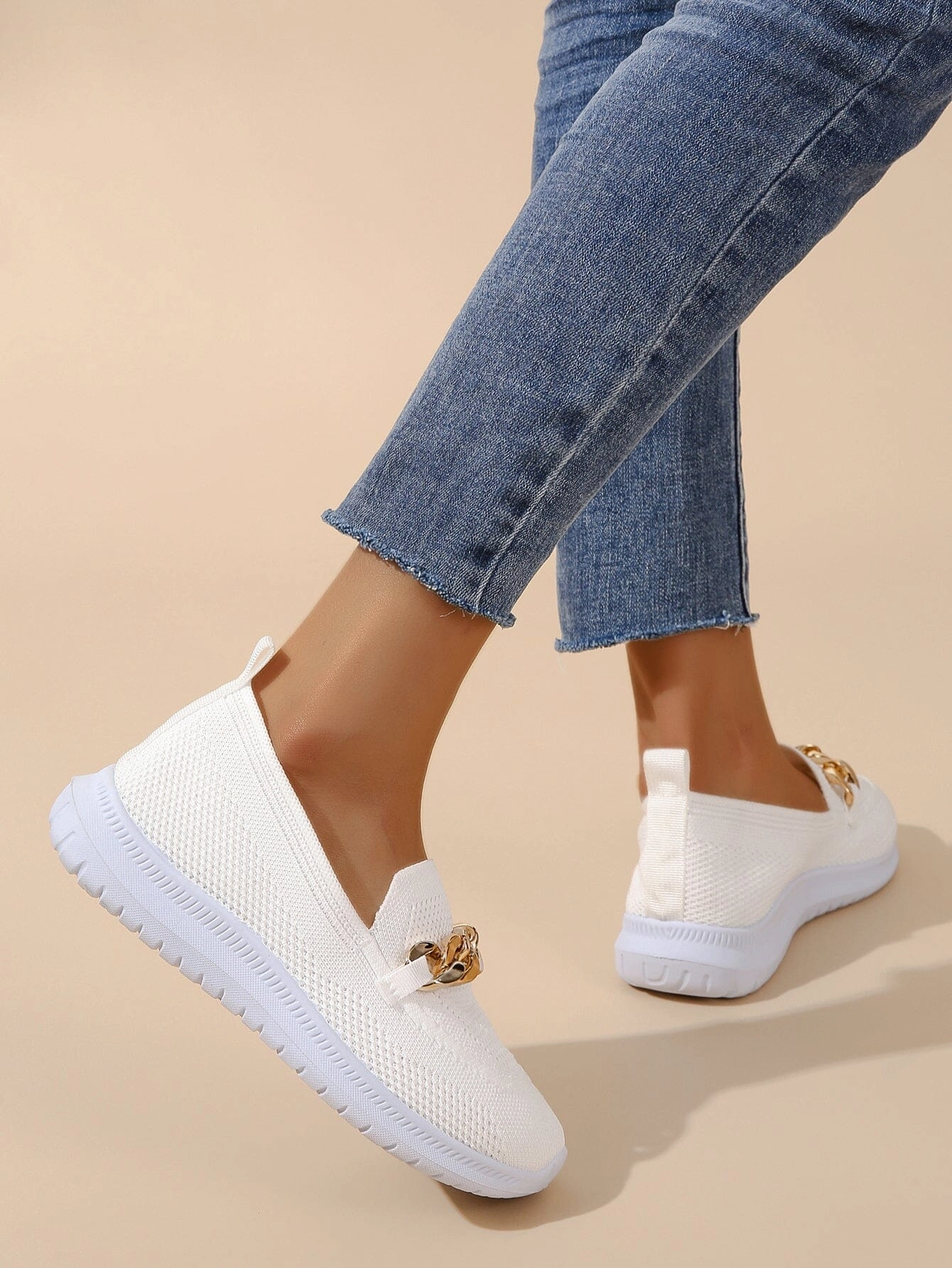 Chic And Comfortable Shoes Flat Wedding Shoes