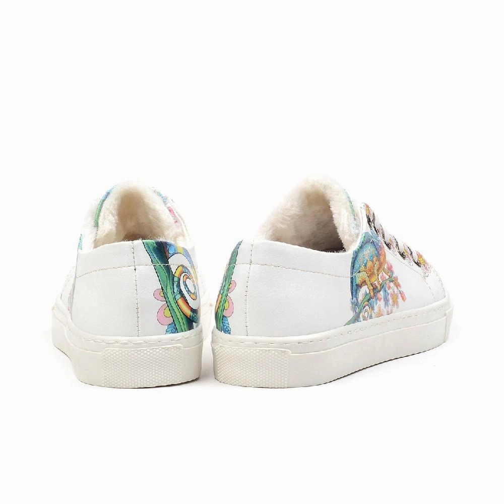 Sneaker Shoes ASPR106 Red Glow