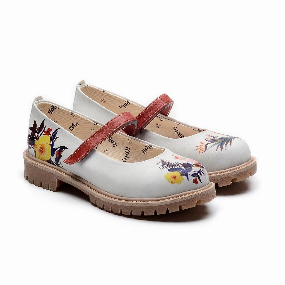 Comfort footbed Ballerinas Shoes KTB113