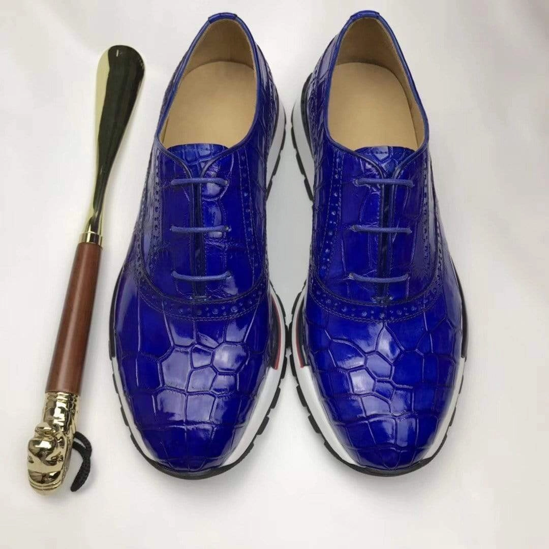 Asics Athletic Shoes Crocodile Shoes CROCODILE  Sports Shoes Leisure Men's Shoes