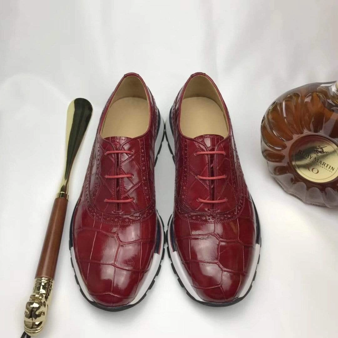 Asics Shoes Good For Plantar Fasciitis Crocodile Shoes CROCODILE  Sports Shoes Leisure Men's Shoes