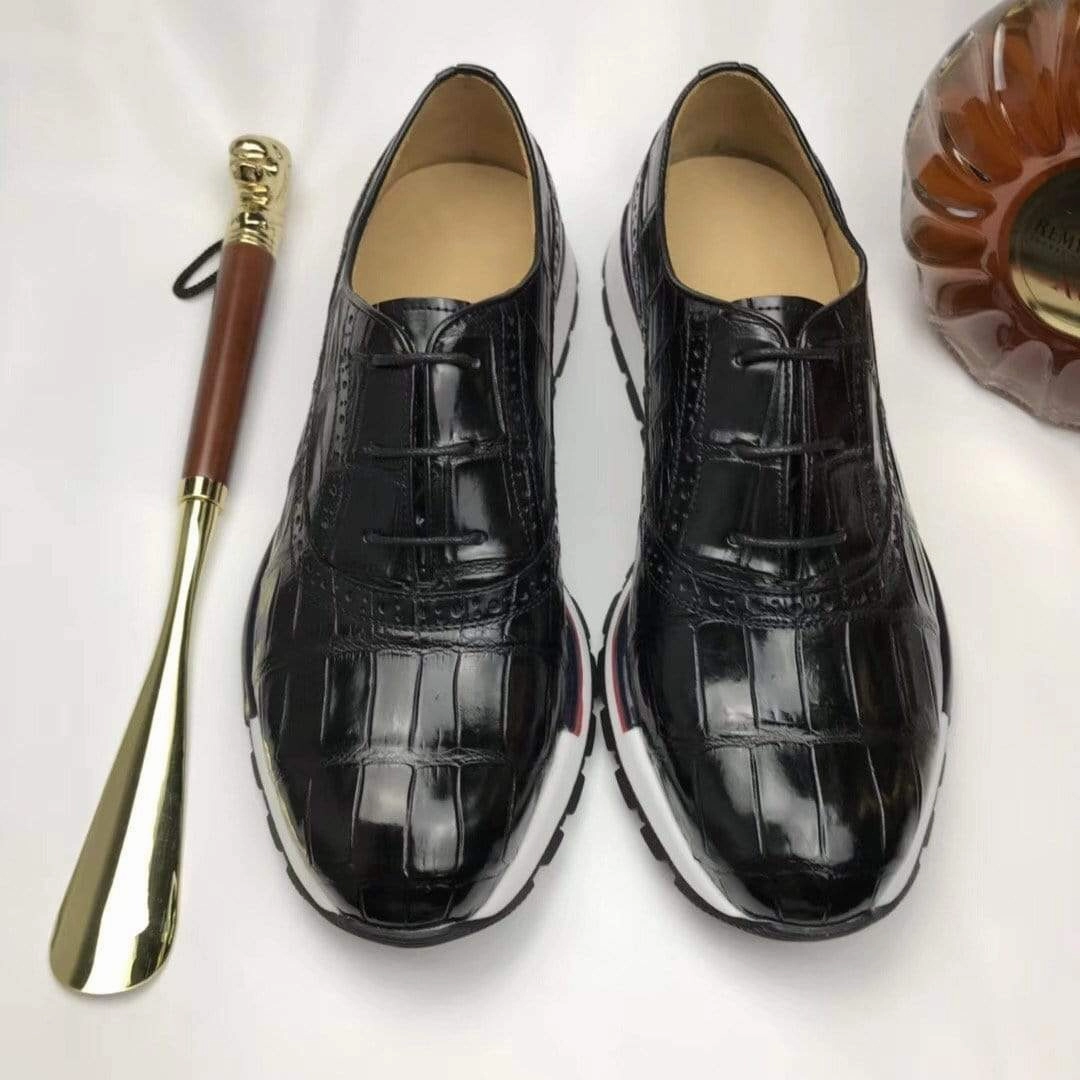 Asics Shoes Gt 2000 Crocodile Shoes CROCODILE  Sports Shoes Leisure Men's Shoes