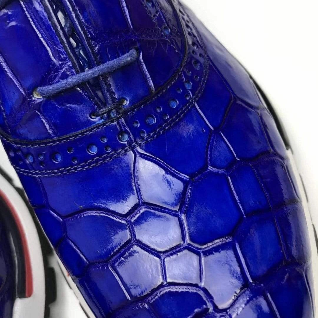 Crocodile Shoes CROCODILE  Sports Shoes Leisure Men's Shoes Asics Lightweight Stability Running Shoes