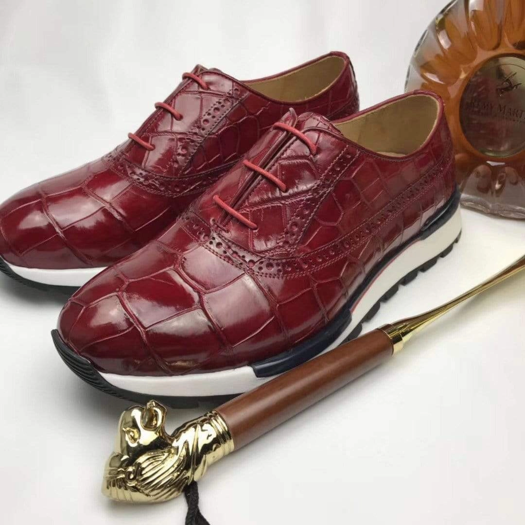 Crocodile Shoes CROCODILE  Sports Shoes Leisure Men's Shoes Asics Gel-cumulus 18 Running Shoe