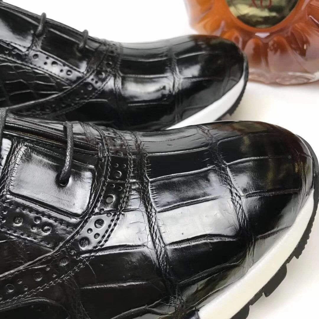 Crocodile Shoes CROCODILE  Sports Shoes Leisure Men's Shoes Best Asics Marathon Racing Shoe