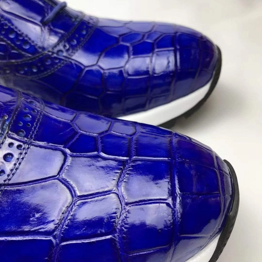 Kith Marvel Asics Shoes Crocodile Shoes CROCODILE  Sports Shoes Leisure Men's Shoes