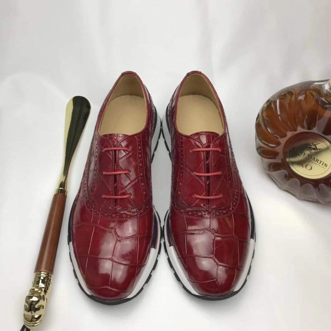 Crocodile Shoes CROCODILE  Sports Shoes Leisure Men's Shoes Asics Running Shoes Canada