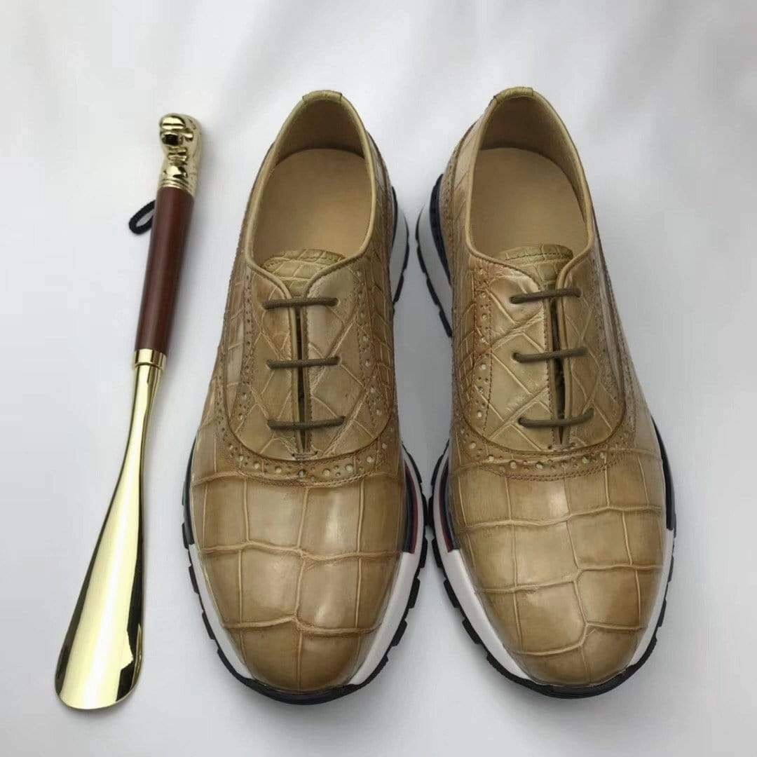 Asics Replacement Shoe Strings Crocodile Shoes CROCODILE  Sports Shoes Leisure Men's Shoes