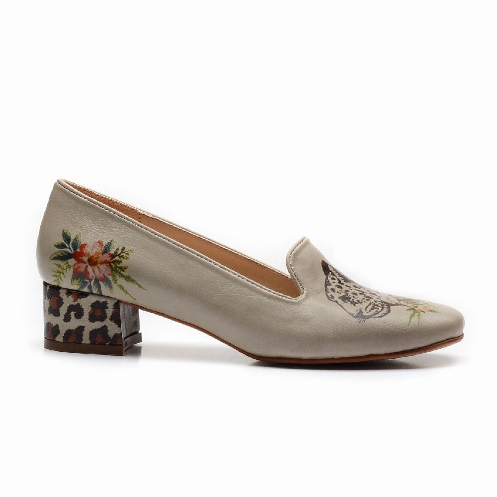 Career Heel Shoes DB126 Field Fast