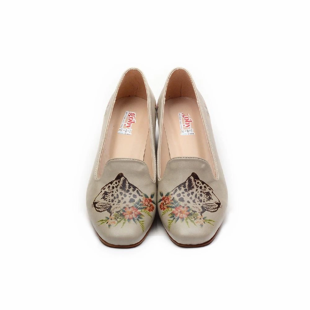 Career Heel Shoes DB126 Love Path