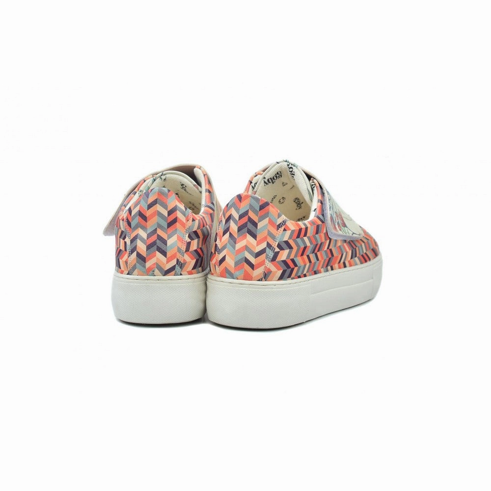 Weekend Casual Stage Pop Sneaker Shoes GCS104