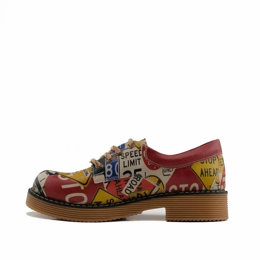 Oxford Shoes YAX108 Training Heart Glow