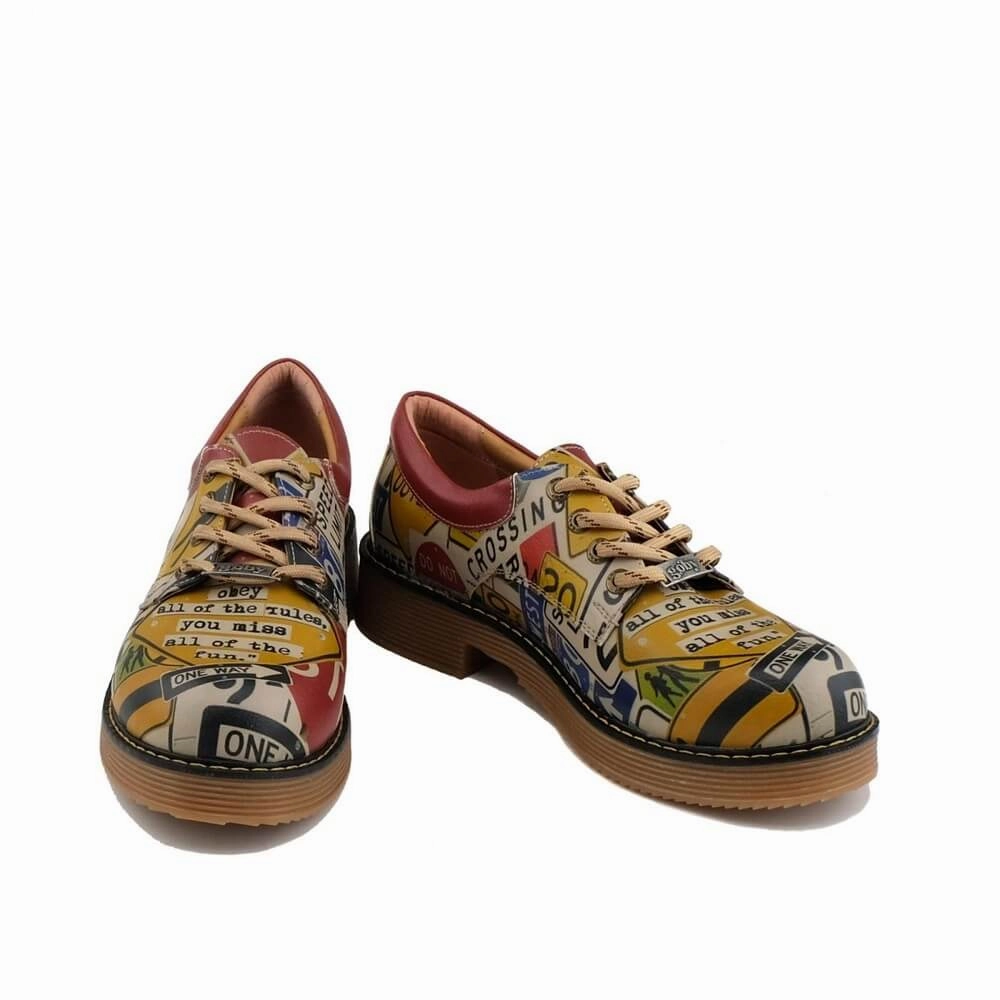 Outdoor Fun Oxford Shoes YAX108