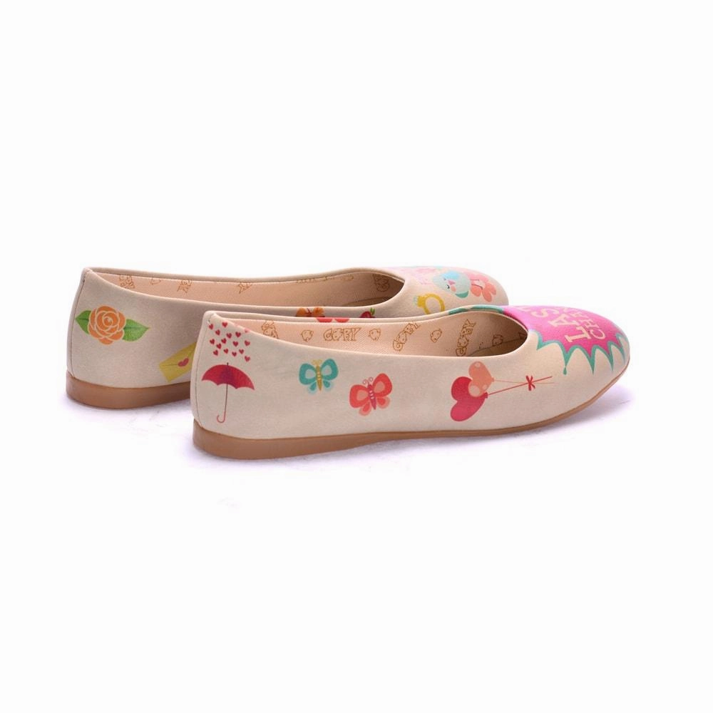 Daily Comfort Forgive Me Ballerinas Shoes 1081