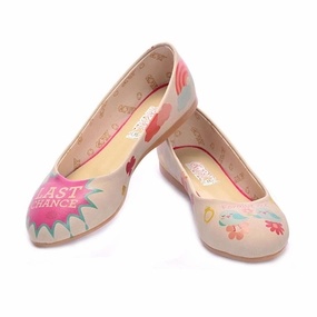 Forgive Me Ballerinas Shoes 1081 Retro Mood