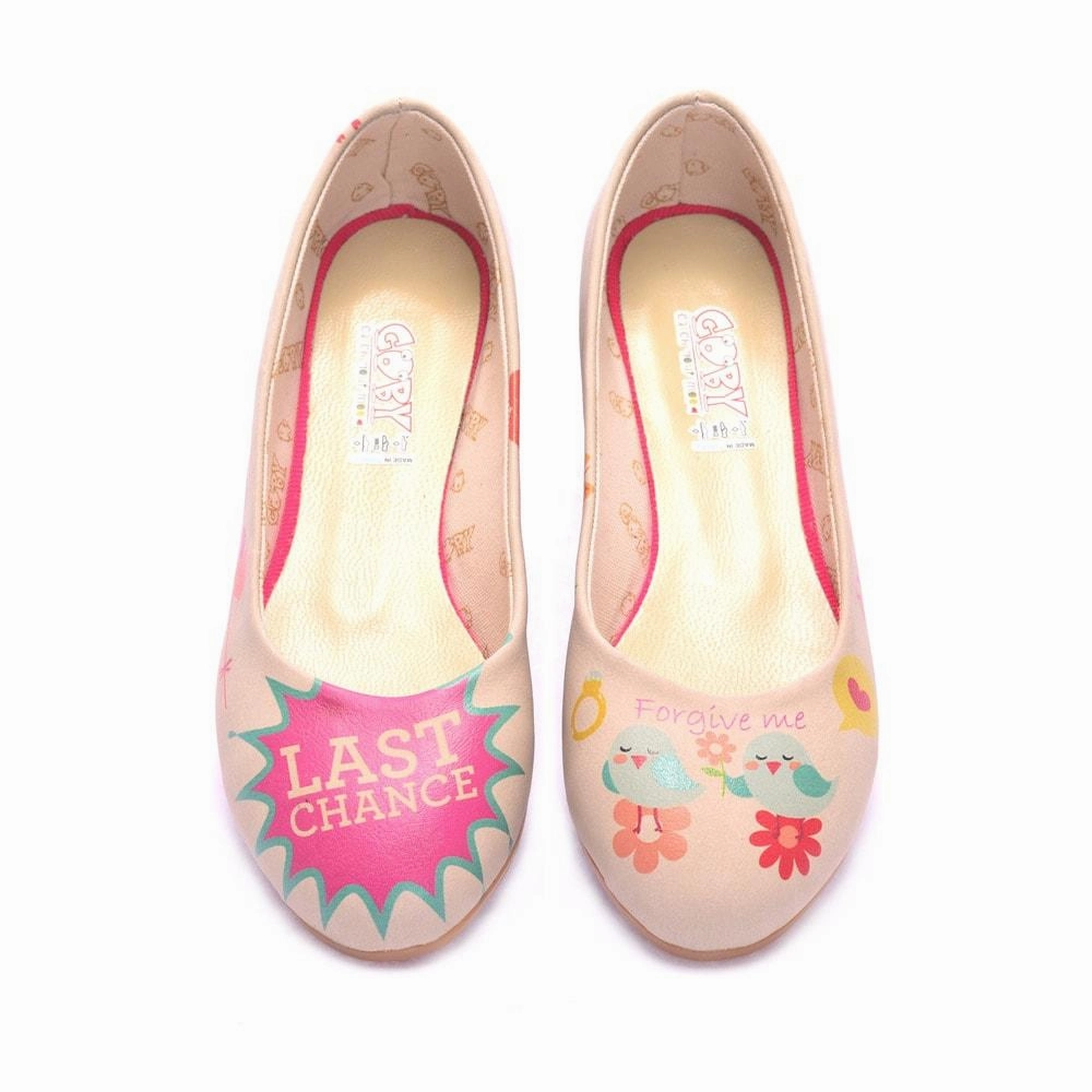 Forgive Me Ballerinas Shoes 1081 Strong Grip Mix Hue
