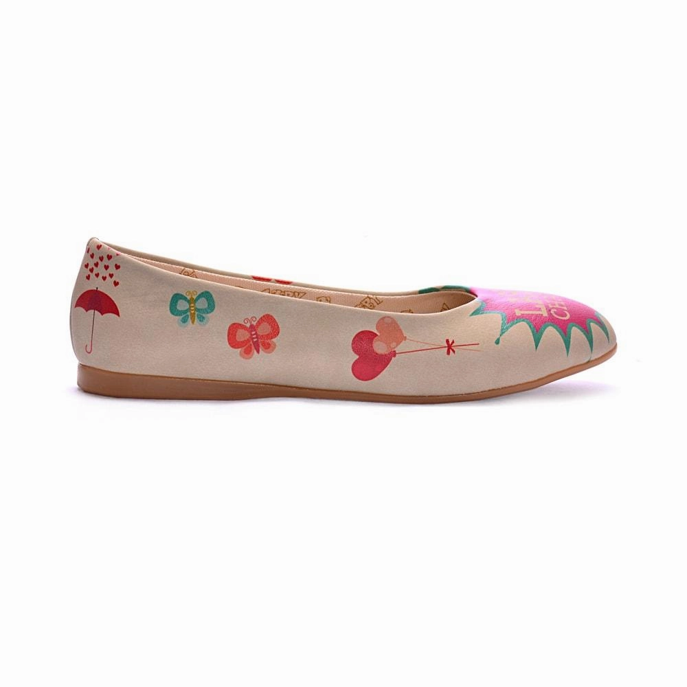 Stable Core Forgive Me Ballerinas Shoes 1081