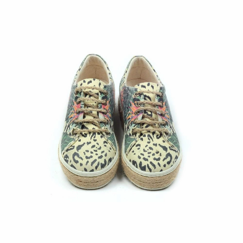 Synthetic Upper High Top Sneaker Shoes SAN4508