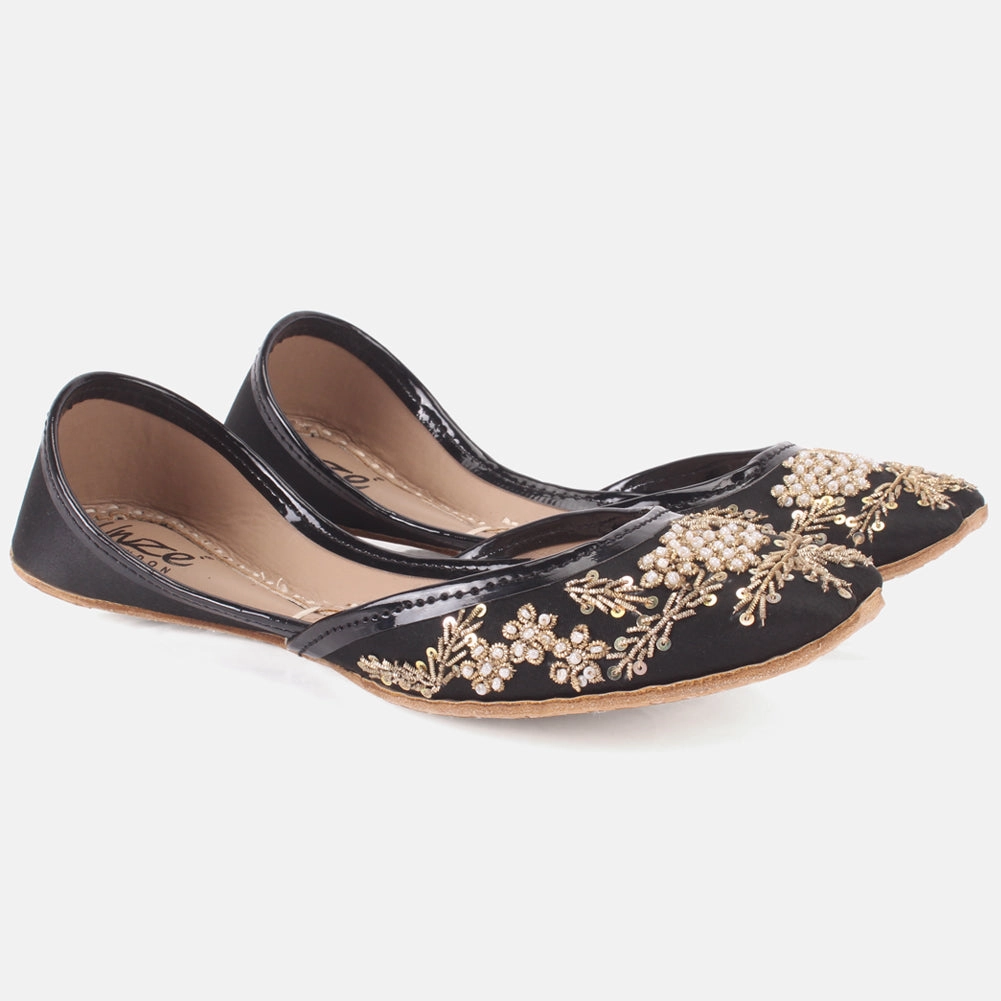 Shoes Flats Mules Woman "ASTRO" Traditional Khussa