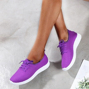 Best Shoe For Flat vertvie Outdoor Women Casual Shoes Breathable Walking Mesh Flat Shoes Sneakers Women 2019 Vulcanized Tenis Feminino