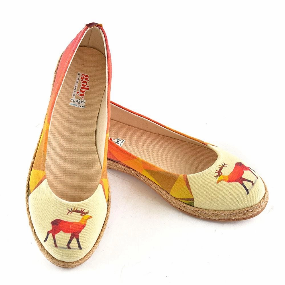 Fashion Edge Ballerinas Shoes FBR1227