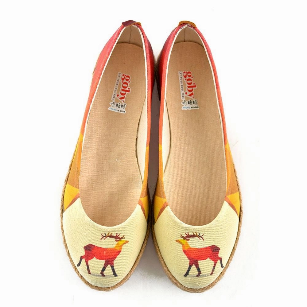 Clean White Ballerinas Shoes FBR1227