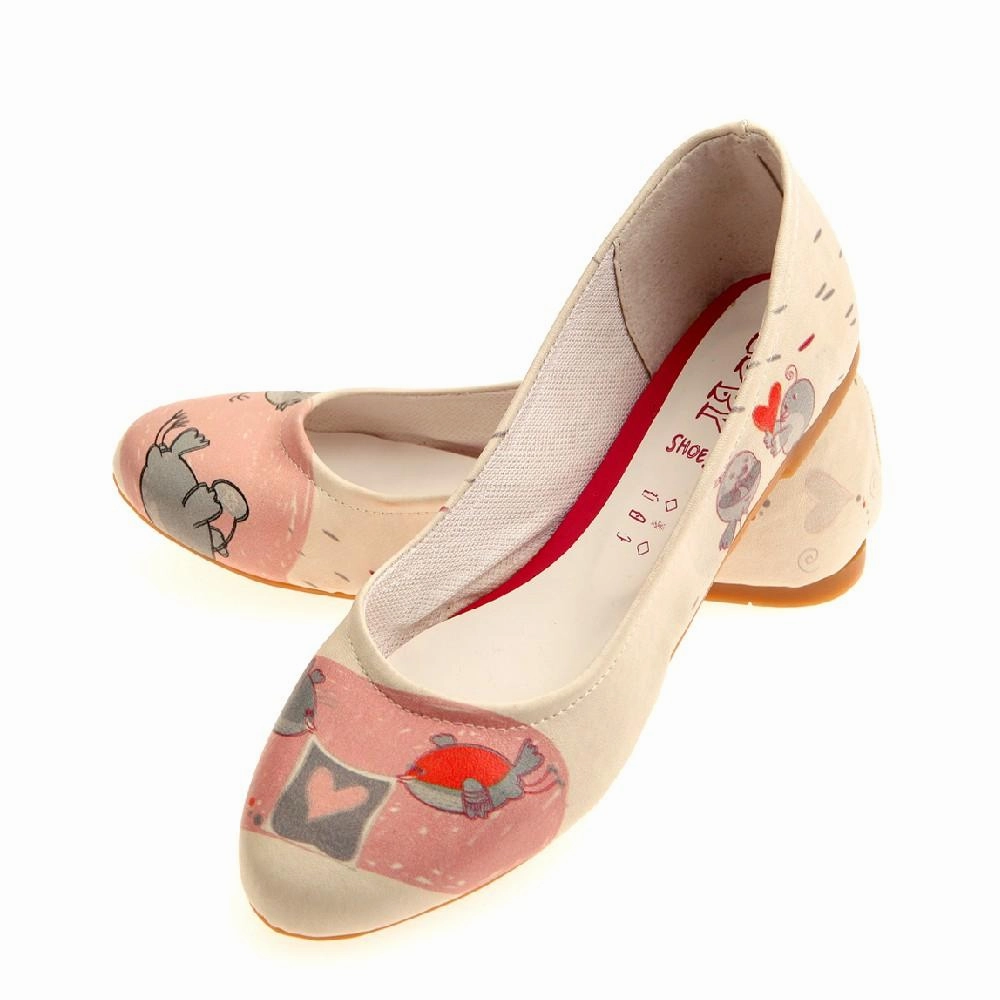 Ballerinas Shoes 1015 Surf Step