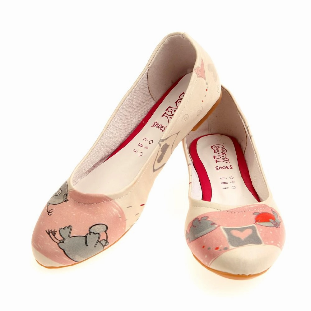 Ballerinas Shoes 1015 Comfort Fit