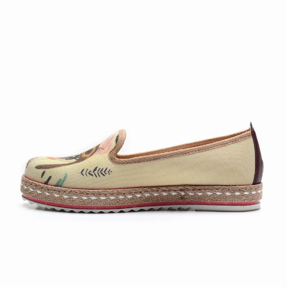 Comfort Outsole Color Mix Sneaker Shoes HVD1487