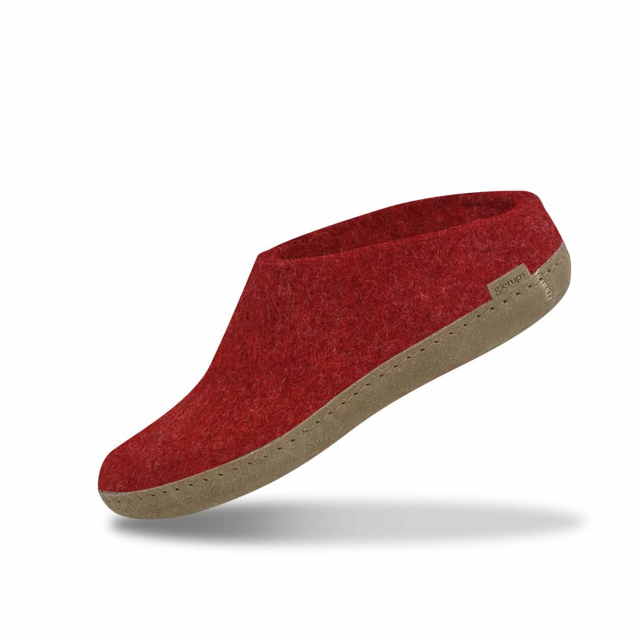 Instant Step Fit Step In Slip Slip-on with leather sole - Red