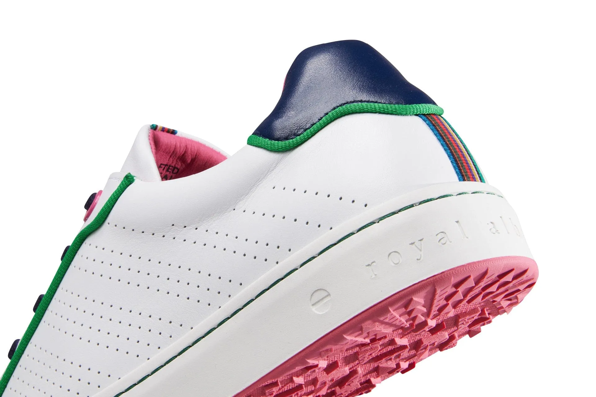 Hampton | White/Navy anti - fungal treatments walking partner