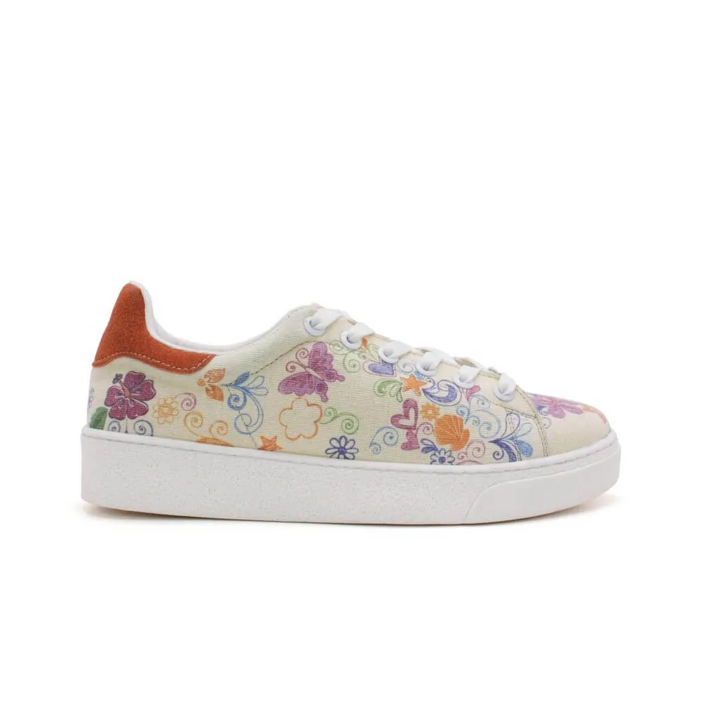 Sneaker Shoes KGVB501 Festival Vibe Craftsmanship