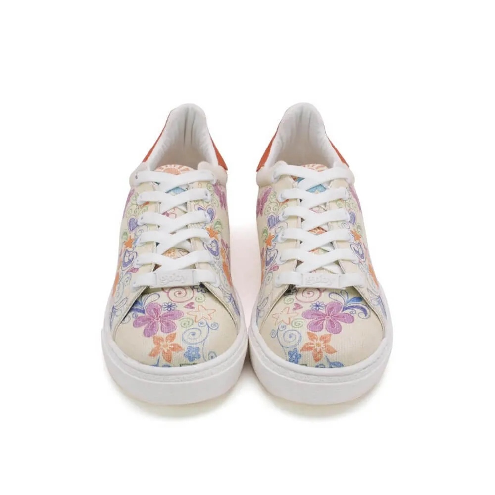 Ventilated Chic Cool Sneaker Shoes KGVB501