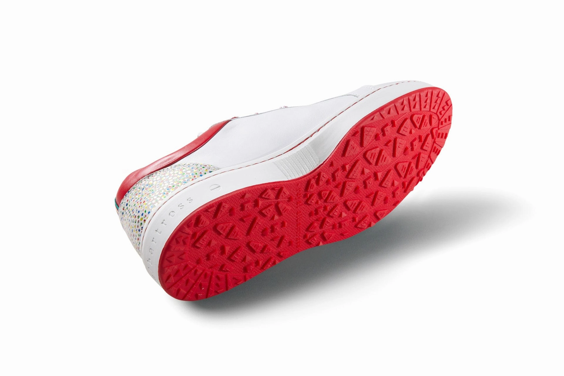 Lady Skye | White Red anti - static safety first